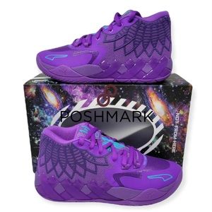 Puma MB Purple Glimmer Queen City Lamello Women 7